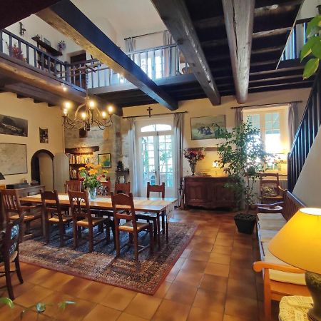 Bed and Breakfast Demeure Cevenole Les Rameaux Brissac Exteriér fotografie
