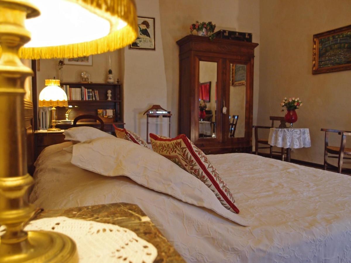 Bed and Breakfast Demeure Cevenole Les Rameaux Brissac Exteriér fotografie