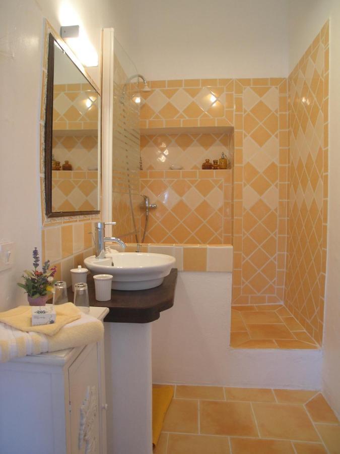 Bed and Breakfast Demeure Cevenole Les Rameaux Brissac Exteriér fotografie