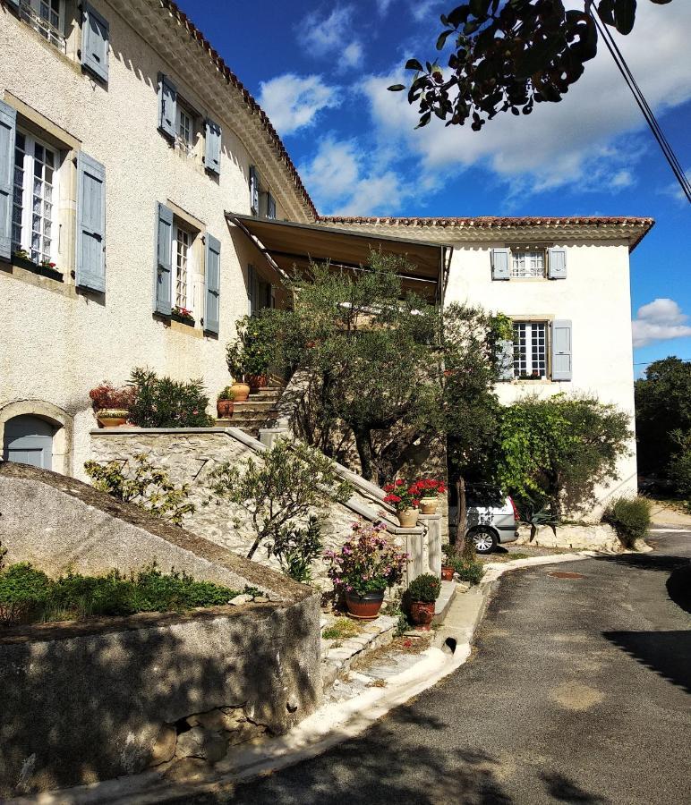 Bed and Breakfast Demeure Cevenole Les Rameaux Brissac Exteriér fotografie
