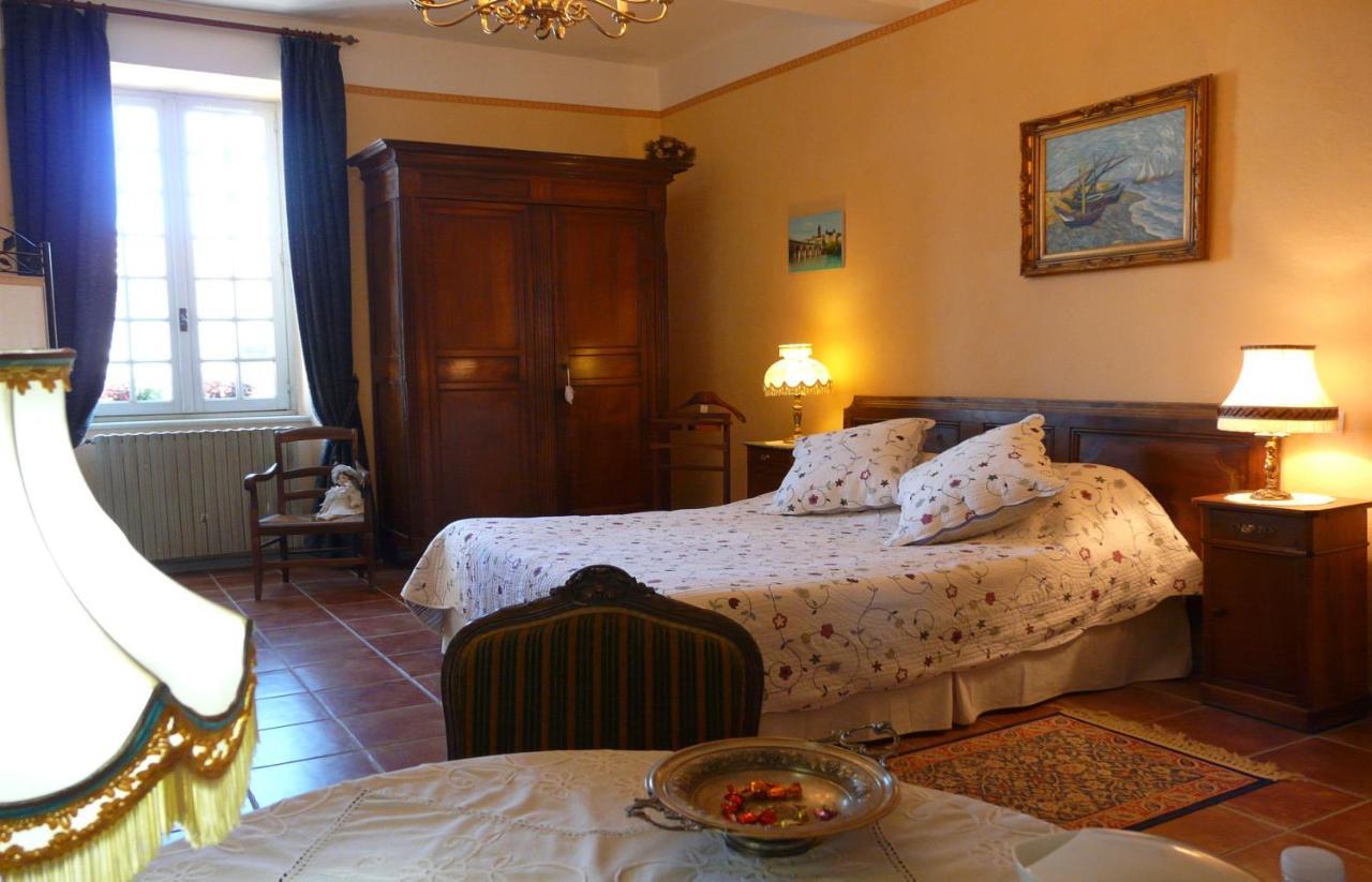 Bed and Breakfast Demeure Cevenole Les Rameaux Brissac Exteriér fotografie