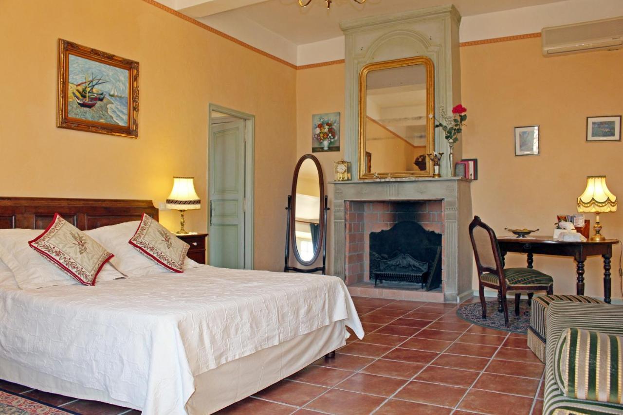 Bed and Breakfast Demeure Cevenole Les Rameaux Brissac Exteriér fotografie