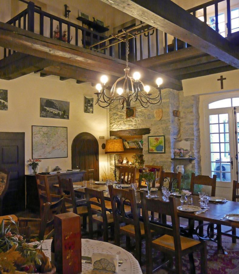 Bed and Breakfast Demeure Cevenole Les Rameaux Brissac Exteriér fotografie