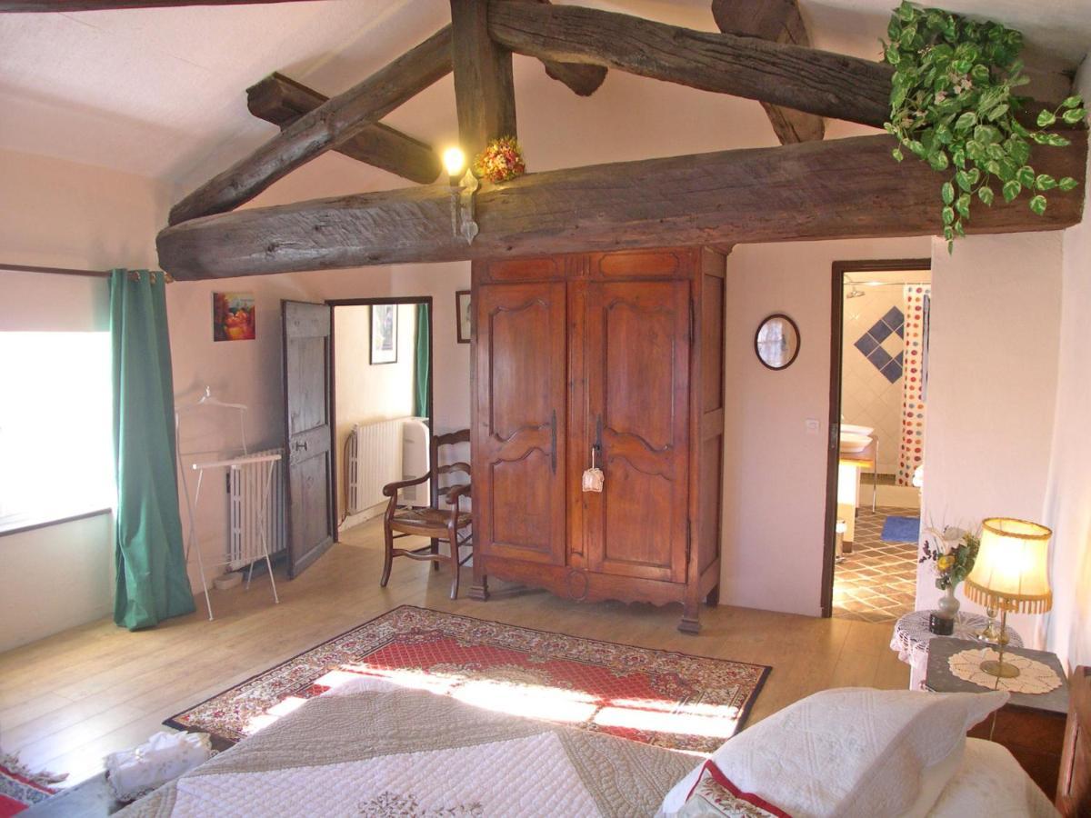 Bed and Breakfast Demeure Cevenole Les Rameaux Brissac Exteriér fotografie