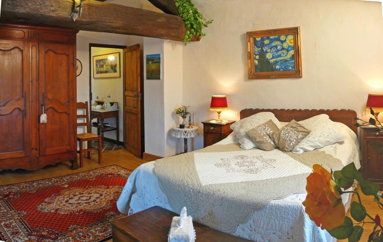 Bed and Breakfast Demeure Cevenole Les Rameaux Brissac Exteriér fotografie