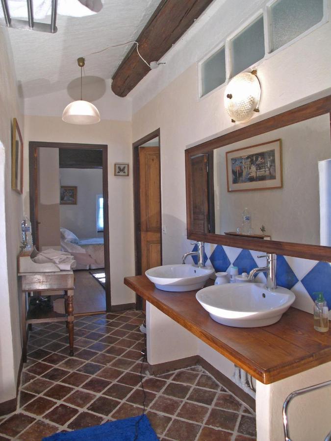 Bed and Breakfast Demeure Cevenole Les Rameaux Brissac Exteriér fotografie