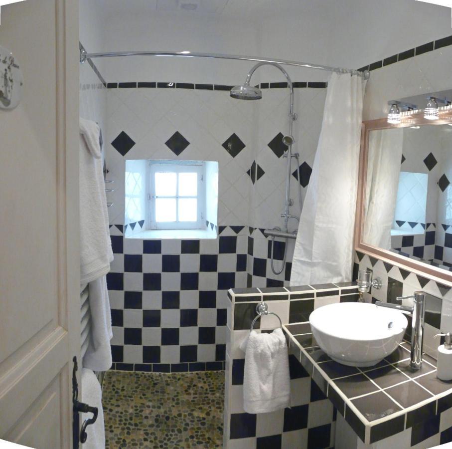 Bed and Breakfast Demeure Cevenole Les Rameaux Brissac Exteriér fotografie