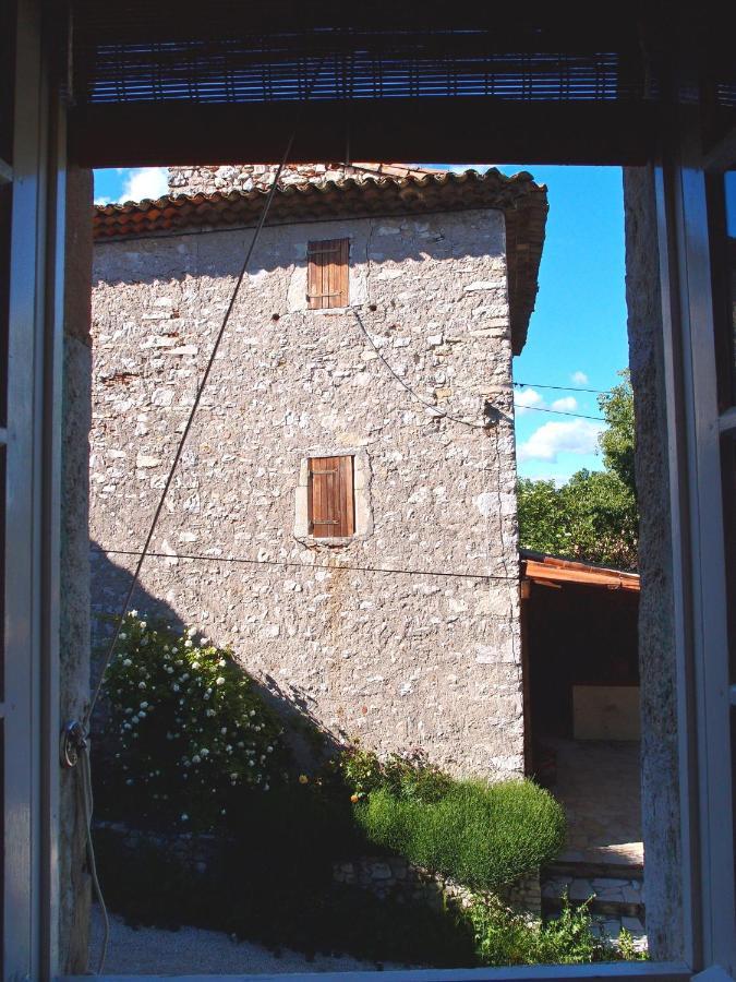 Bed and Breakfast Demeure Cevenole Les Rameaux Brissac Exteriér fotografie