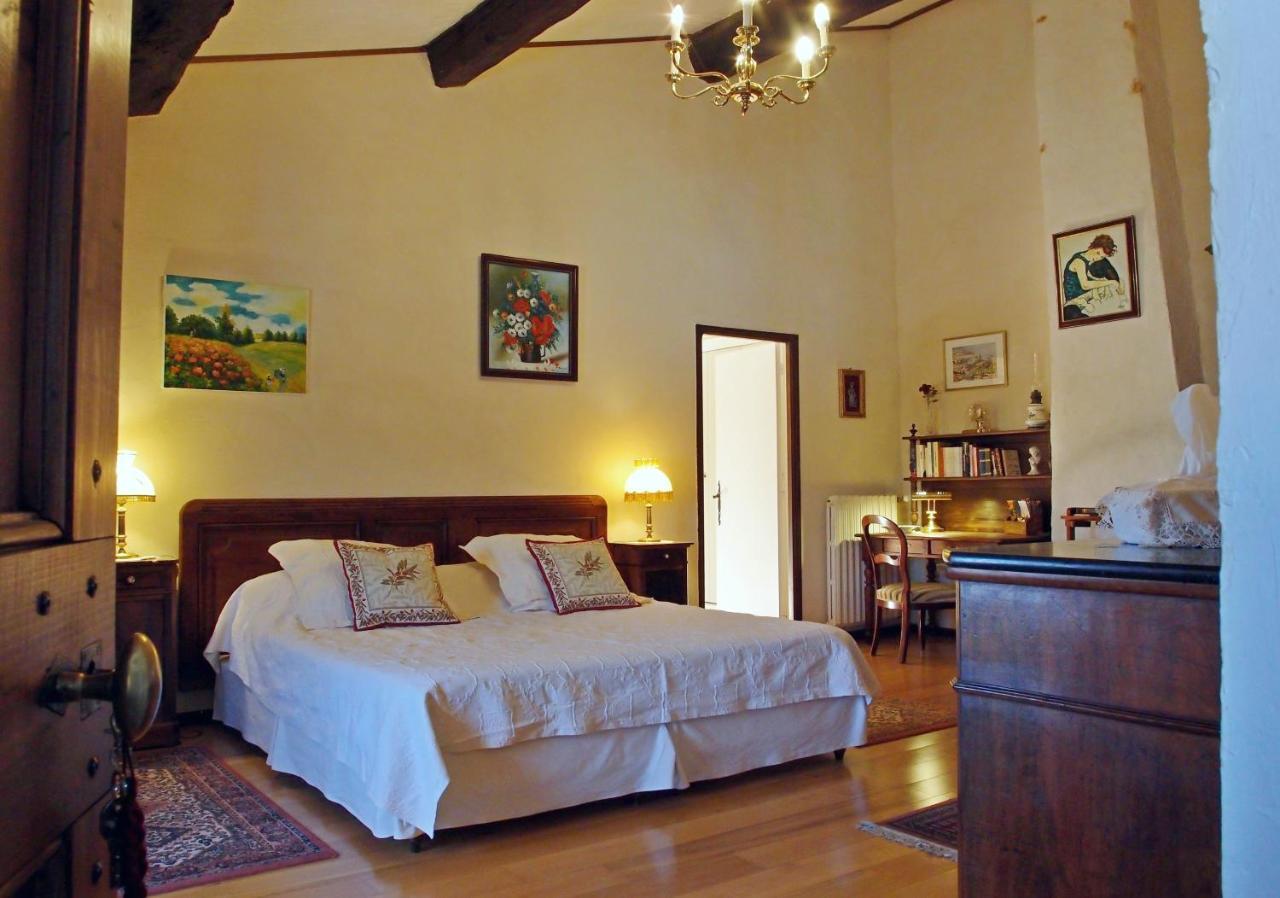Bed and Breakfast Demeure Cevenole Les Rameaux Brissac Exteriér fotografie