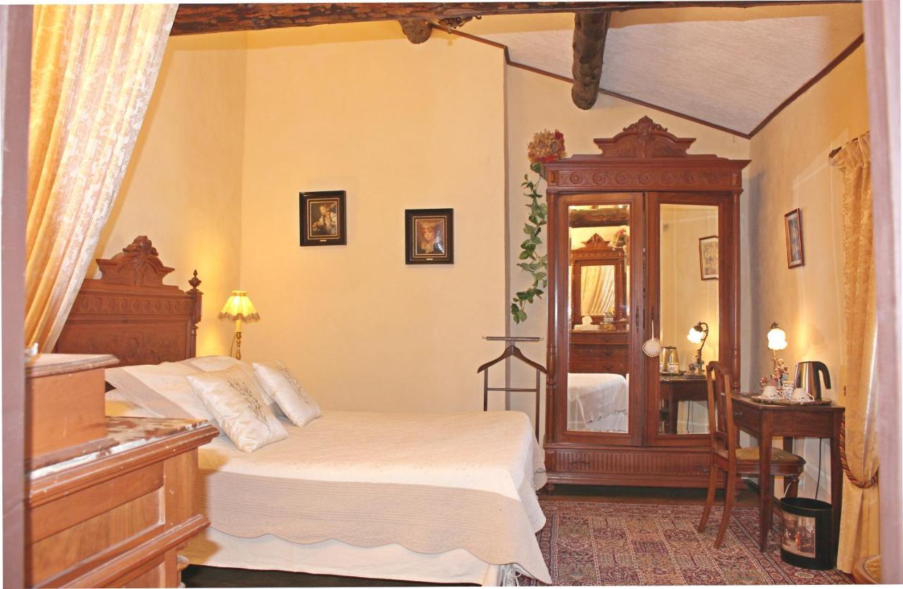 Bed and Breakfast Demeure Cevenole Les Rameaux Brissac Exteriér fotografie