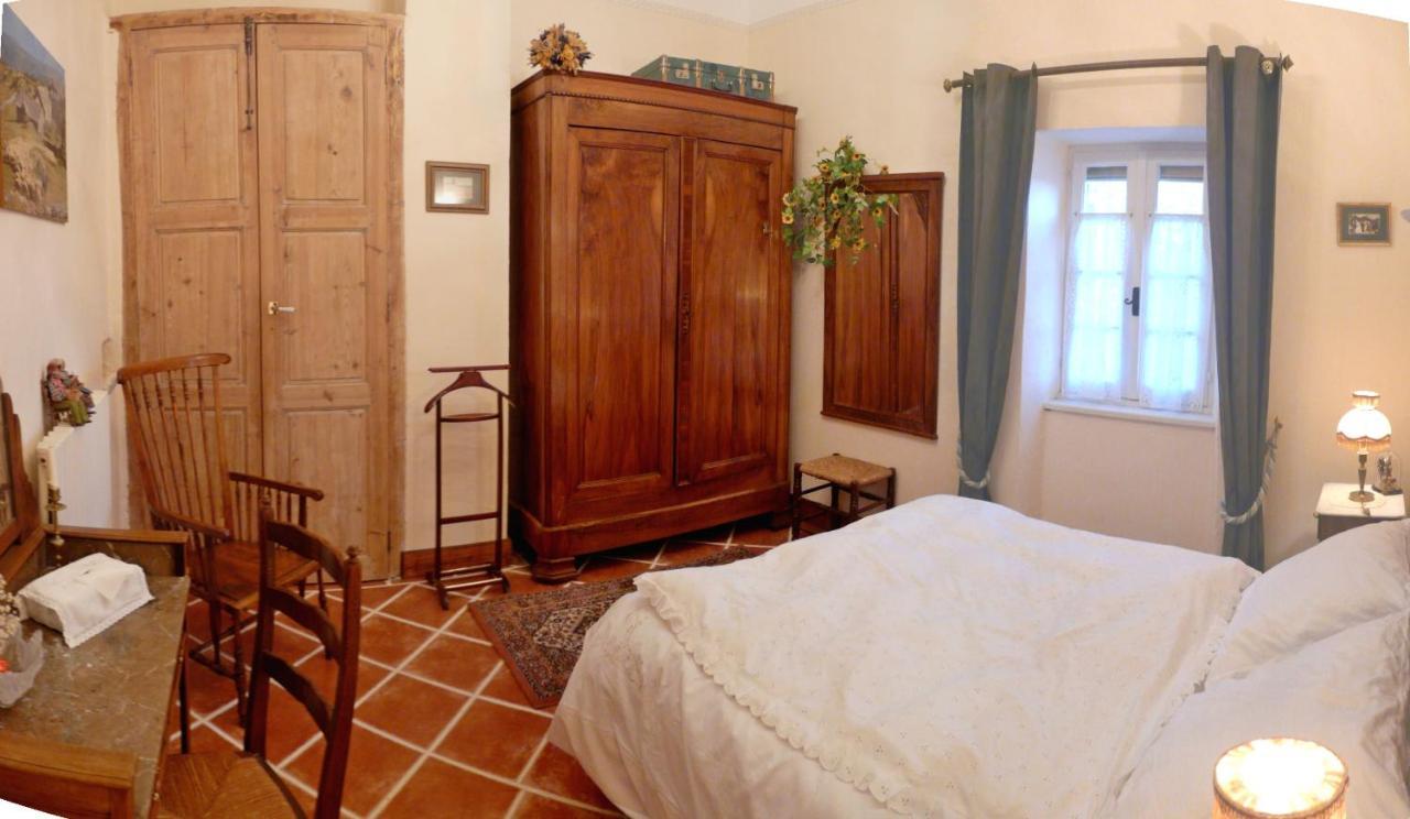 Bed and Breakfast Demeure Cevenole Les Rameaux Brissac Exteriér fotografie