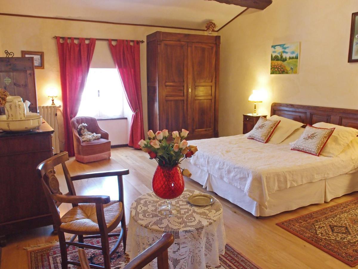 Bed and Breakfast Demeure Cevenole Les Rameaux Brissac Exteriér fotografie