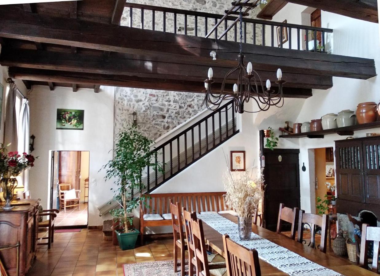 Bed and Breakfast Demeure Cevenole Les Rameaux Brissac Exteriér fotografie