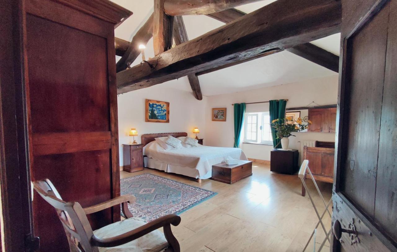 Bed and Breakfast Demeure Cevenole Les Rameaux Brissac Exteriér fotografie
