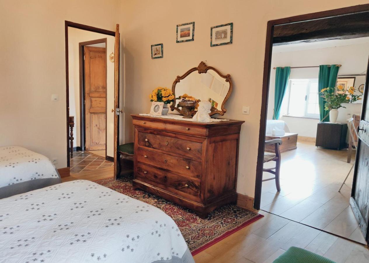 Bed and Breakfast Demeure Cevenole Les Rameaux Brissac Exteriér fotografie