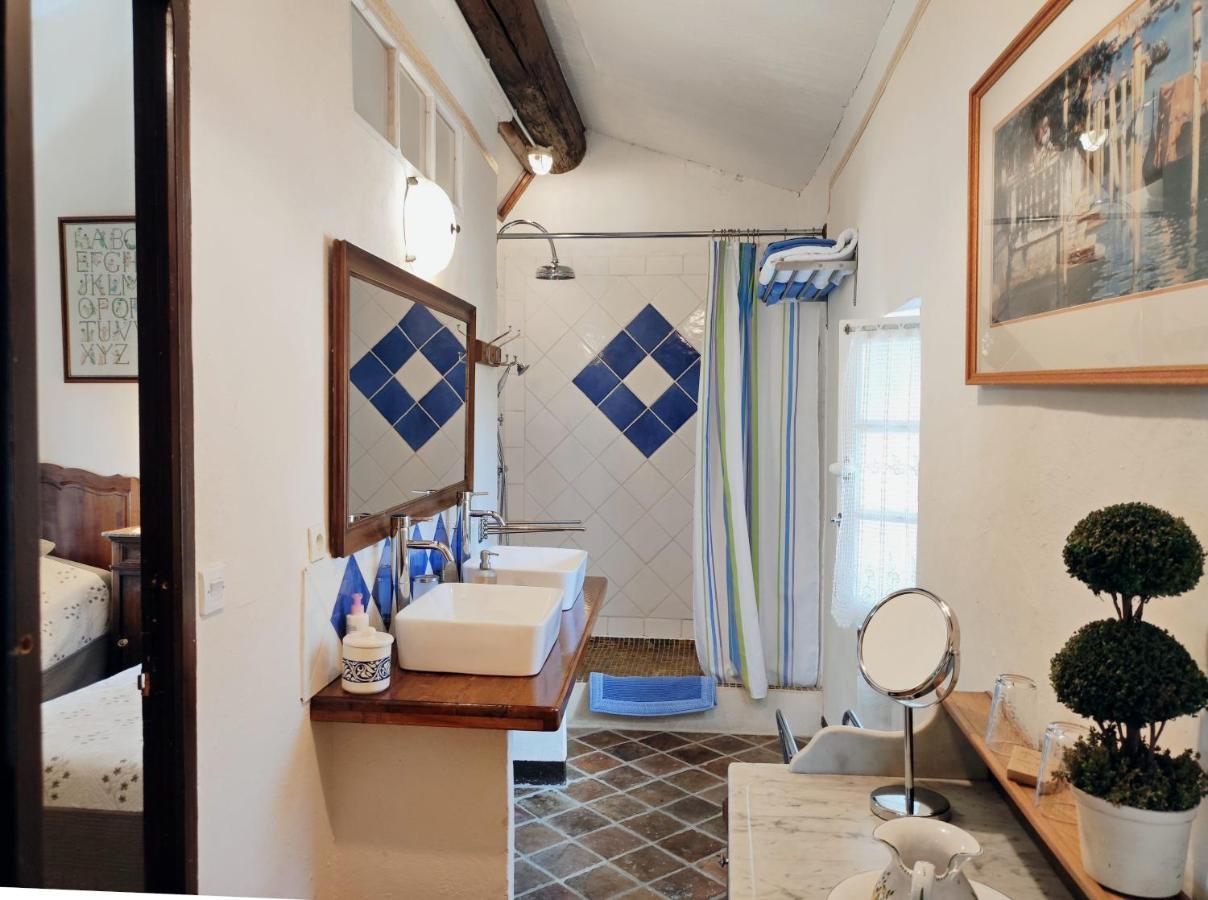 Bed and Breakfast Demeure Cevenole Les Rameaux Brissac Exteriér fotografie