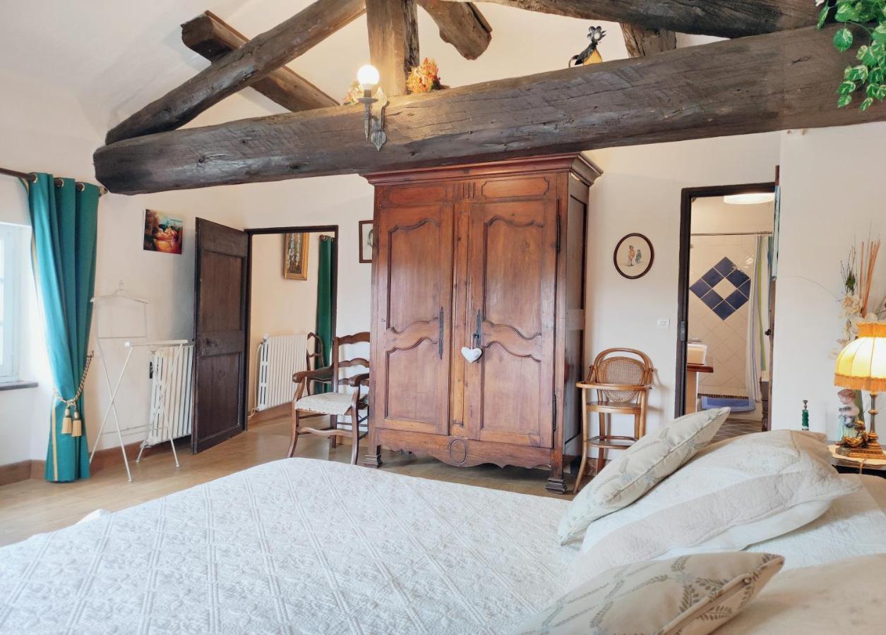 Bed and Breakfast Demeure Cevenole Les Rameaux Brissac Exteriér fotografie