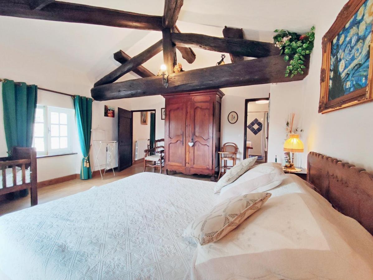 Bed and Breakfast Demeure Cevenole Les Rameaux Brissac Exteriér fotografie