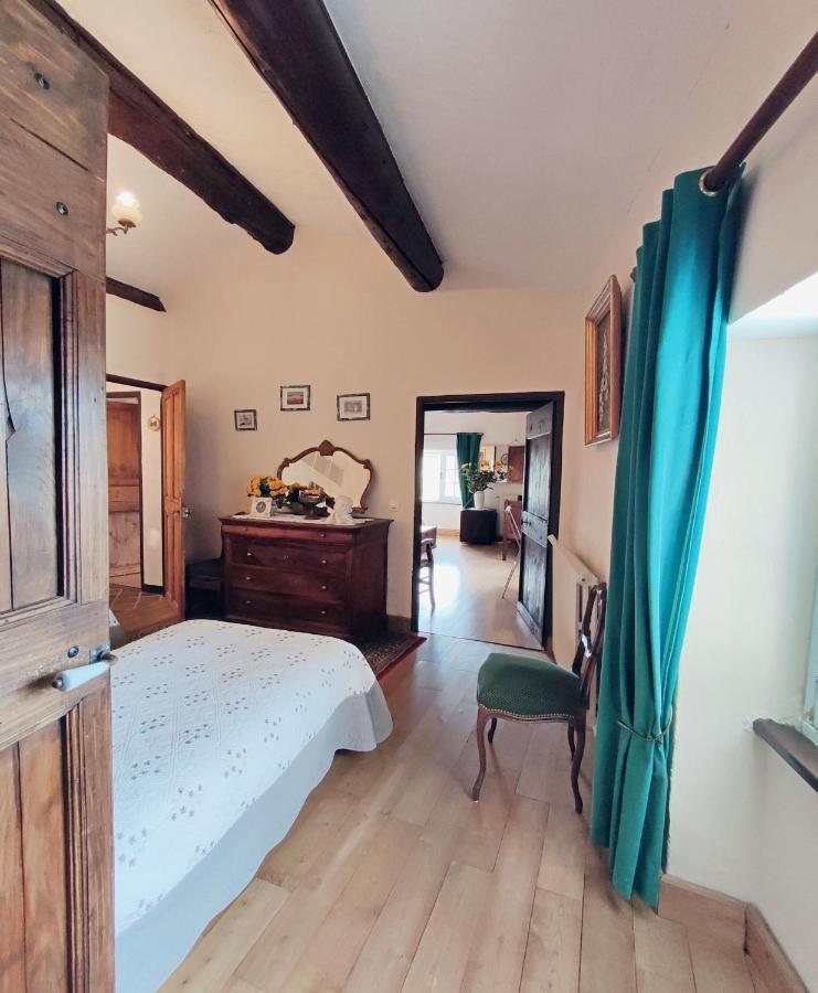Bed and Breakfast Demeure Cevenole Les Rameaux Brissac Exteriér fotografie