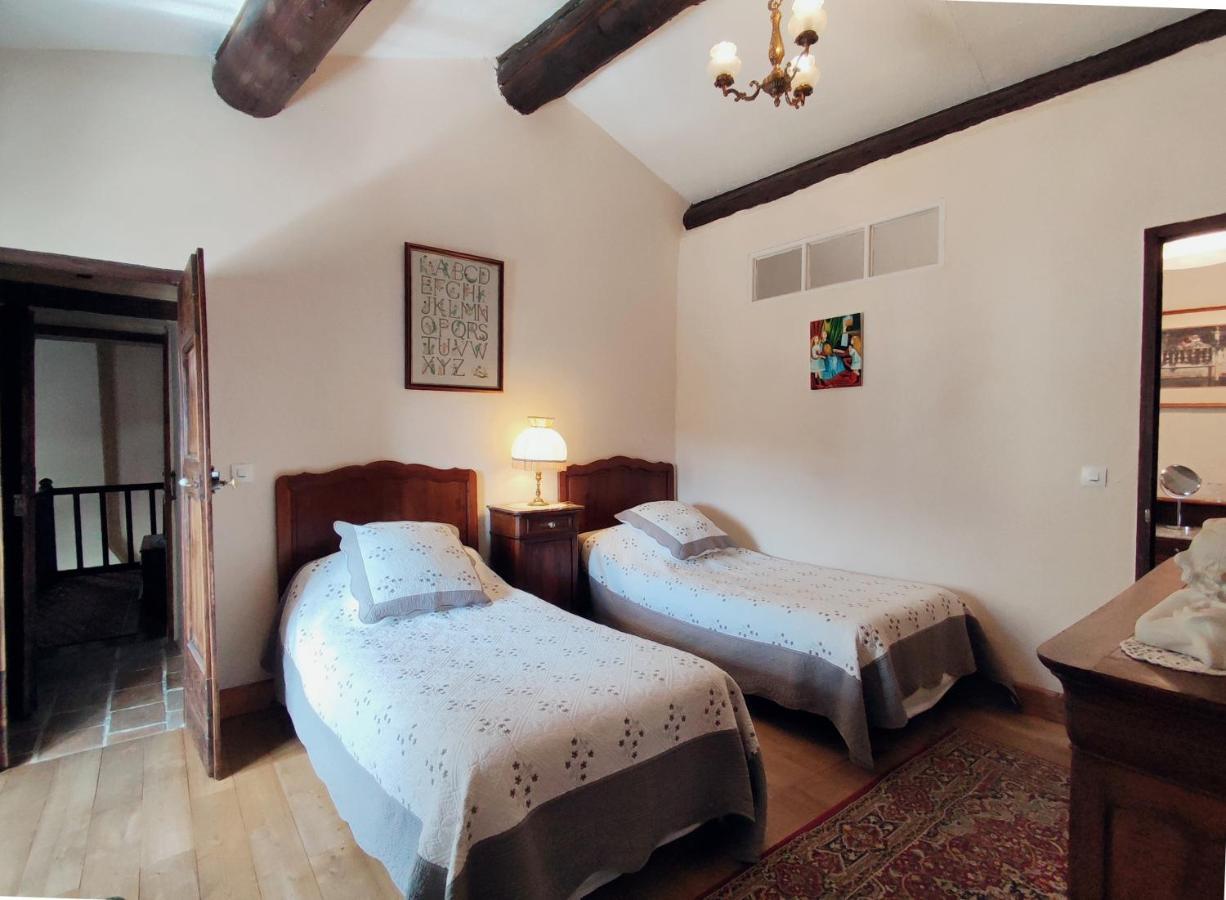 Bed and Breakfast Demeure Cevenole Les Rameaux Brissac Exteriér fotografie